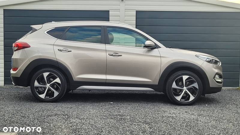 Hyundai Tucson 1.6 Turbo 4WD Passion - 24