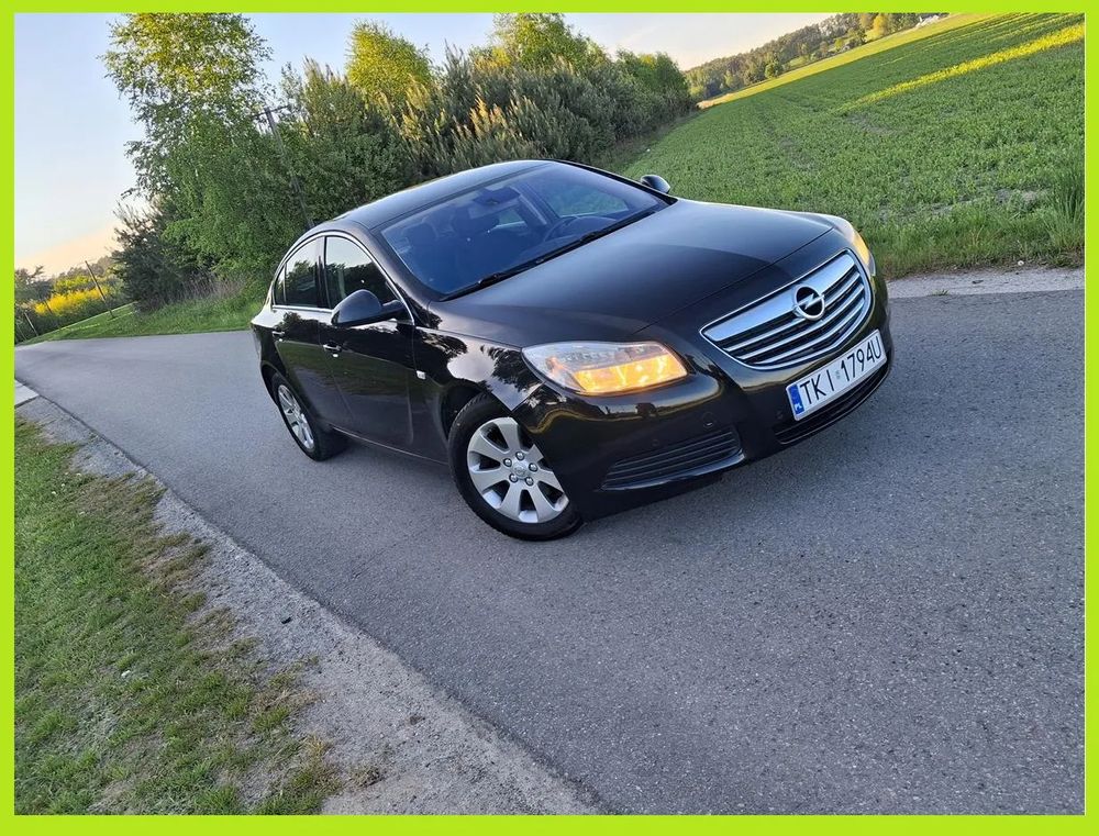 Opel Insignia A 2009