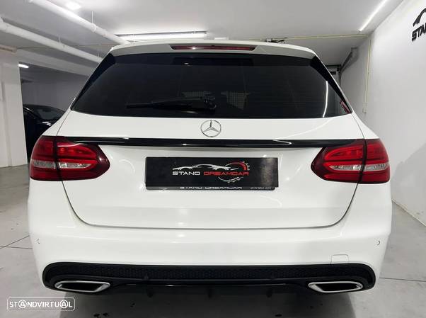 Mercedes-Benz C 200 (BlueTEC) d Station 7G-TRONIC AMG Line - 7