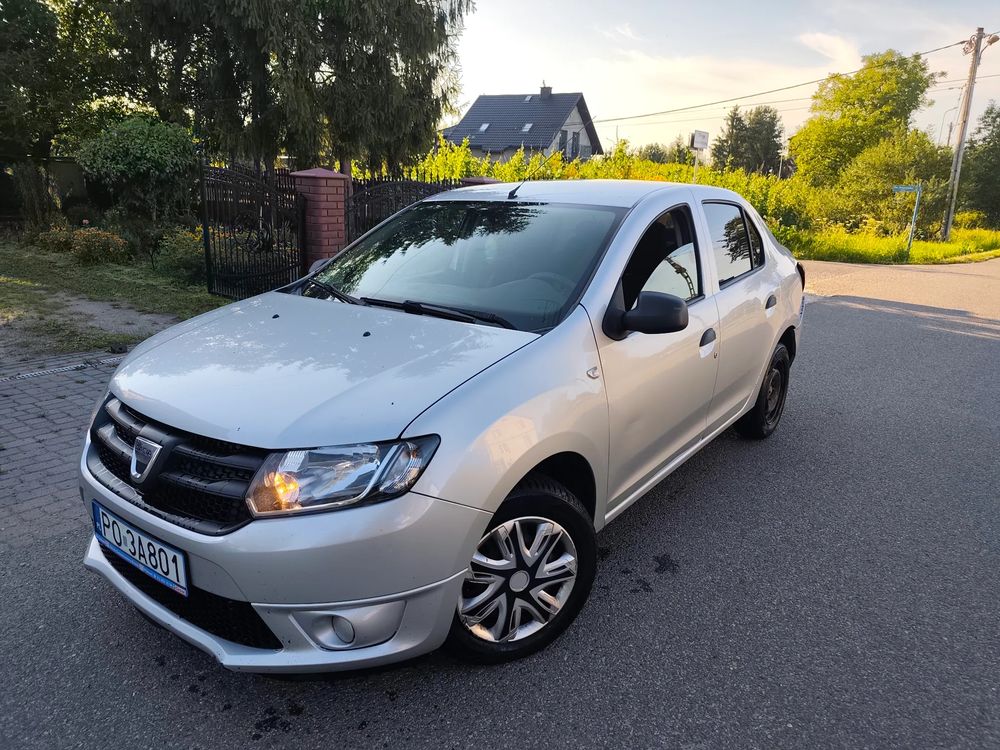 Dacia Logan II (2012-2020) 1.5 dCi Ambiance 2014