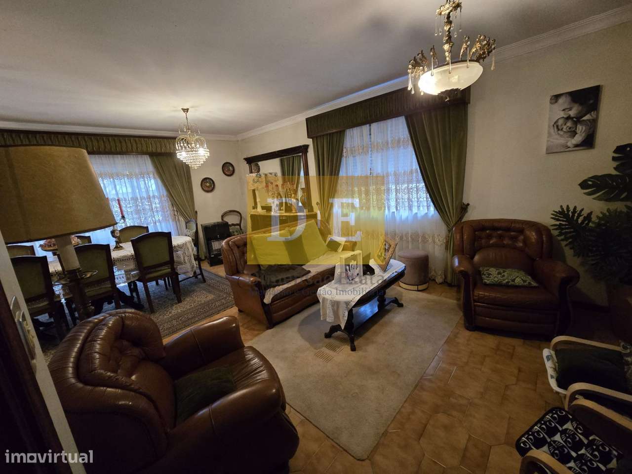 Apartamento T3 em Zona Estratégica de São Mamede Infesta e Hospital-2