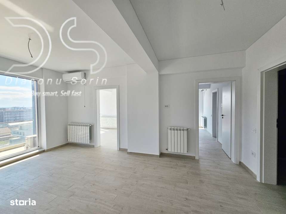 Apartament cu vedere la mare in complex cu piscina privata si sala de-3