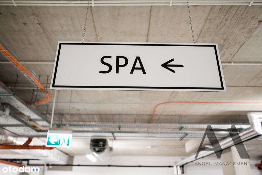 Studio w Angel River \ balkon \ Spa&Gym \ rzeka!-10