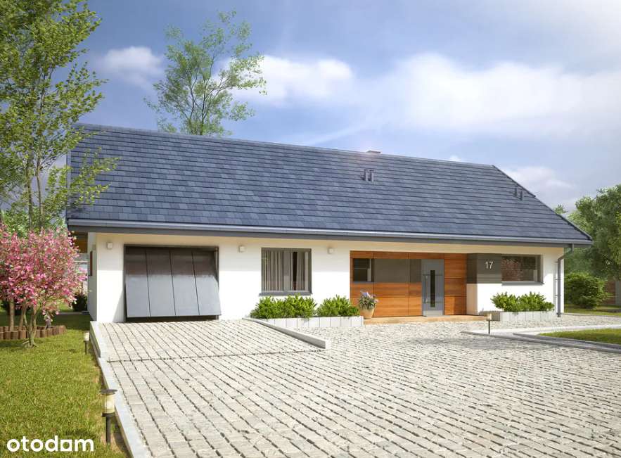 Komfortowy dom w stanie deweloperskim – cisza  i funkcjonalny układ - Pełny obrazek: 5/7