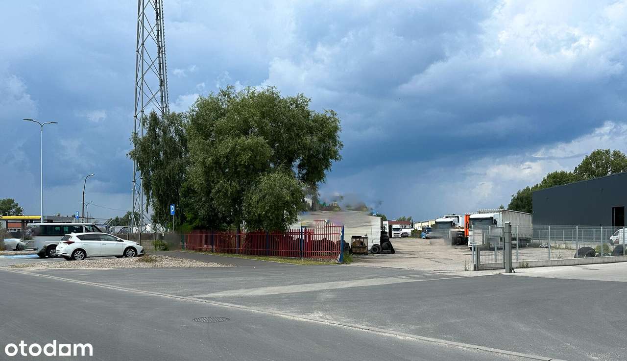 Działka komercyjna okolice Makro-1