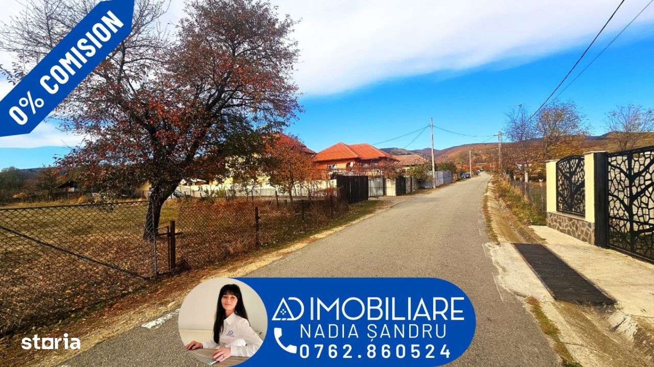 Teren de vânzare in Crasna Gorj Comision 0% - Imagine principală: 1/6