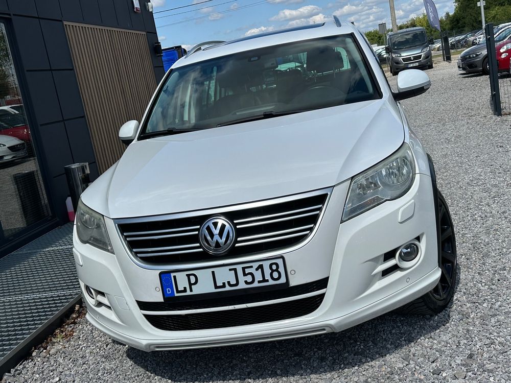 Volkswagen Tiguan I (2007-2016) 2.0 TSI 4Motion DSG Sport & Style 2009