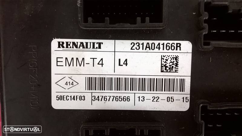 Modulo Eletrónico - 231A04166R / 50EC14F03 [Renault Twingo III] - 2