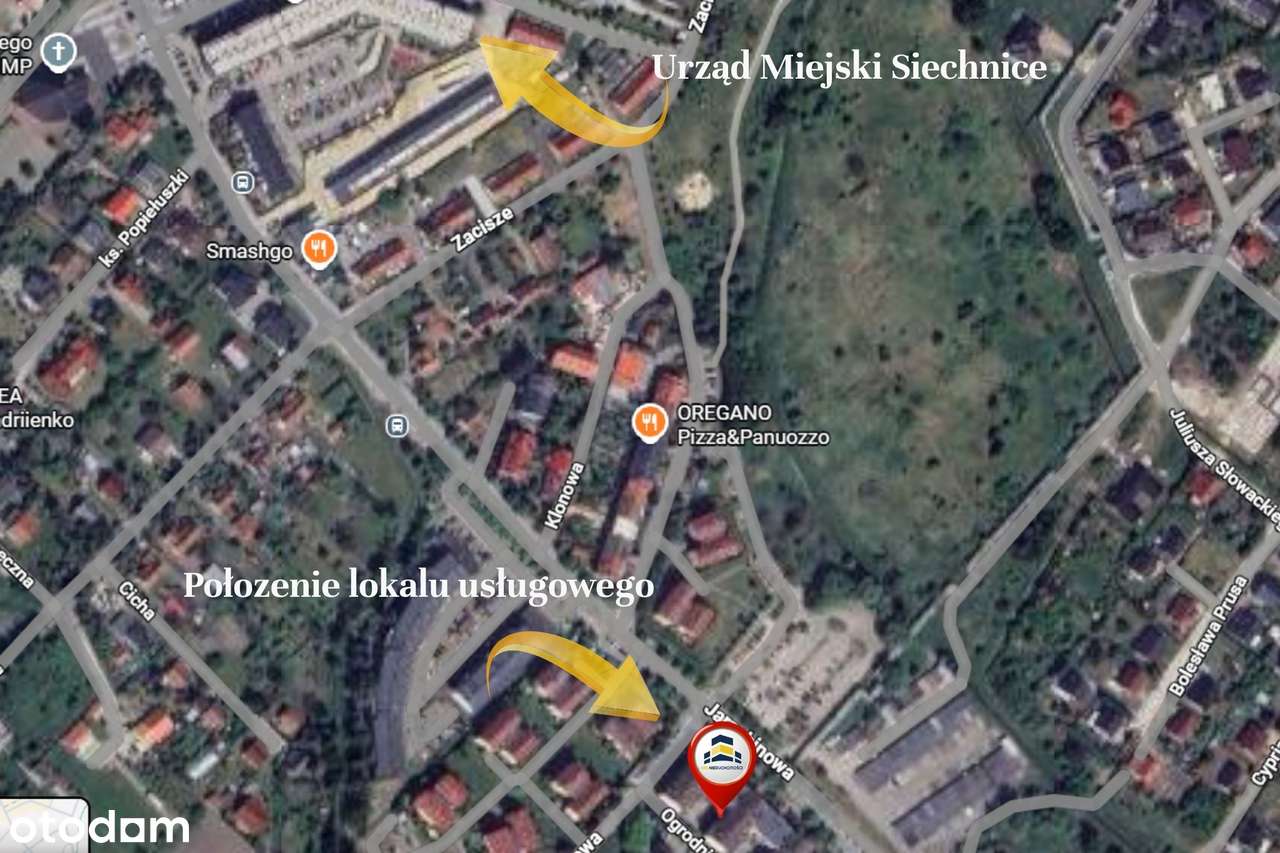 Lokal/e usługowy/e - Centrum Siechnic/112,50m2-5