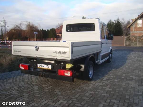 Volkswagen CRAFTER 50 180KM BLIŹNIAKI 3.5T DMC - 9