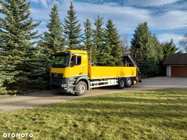 Mercedes-Benz 2640 z HMF 2120/ składany w Z/pilot - 5