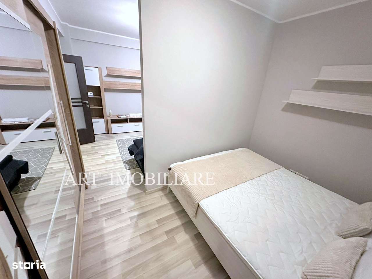 Dormitor + living, bloc nou, modern, in Gheorgheni, zona Iulius Mall - Imagine principală: 5/10