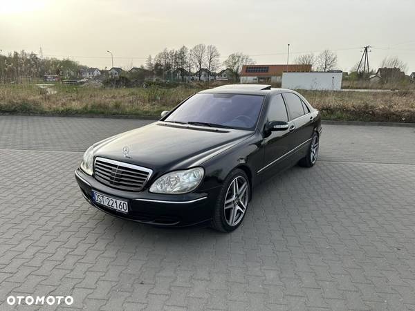 Mercedes-Benz Klasa S 500 L - 6