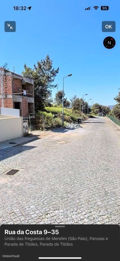 Terreno urbano com acesso e serviços - Grande imagem: 4/6