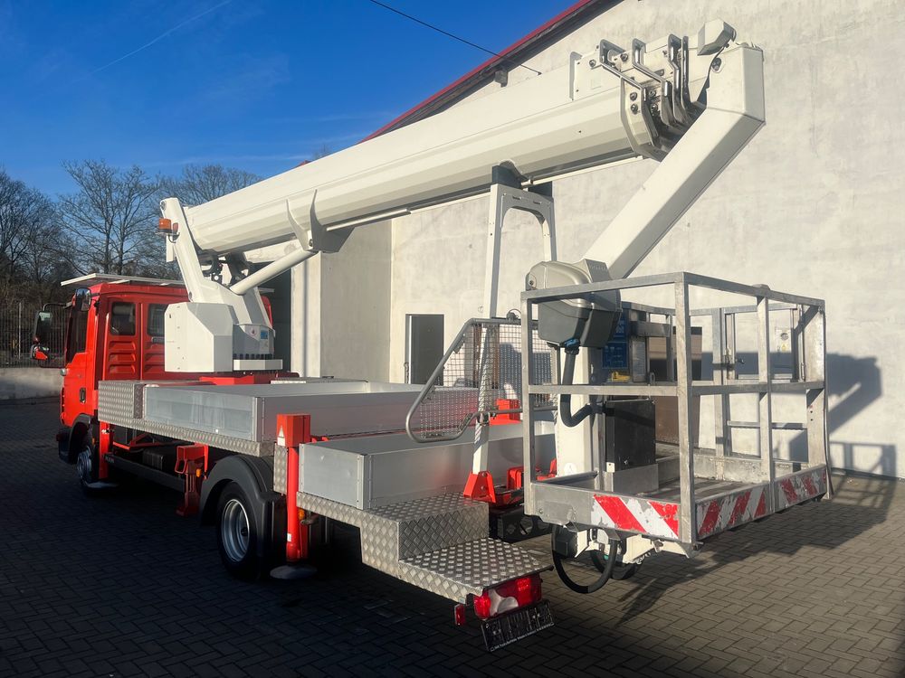Podnośnik Koszowy Zwyżka 33 Metry Ruthmann T330 - zdjęcie 5