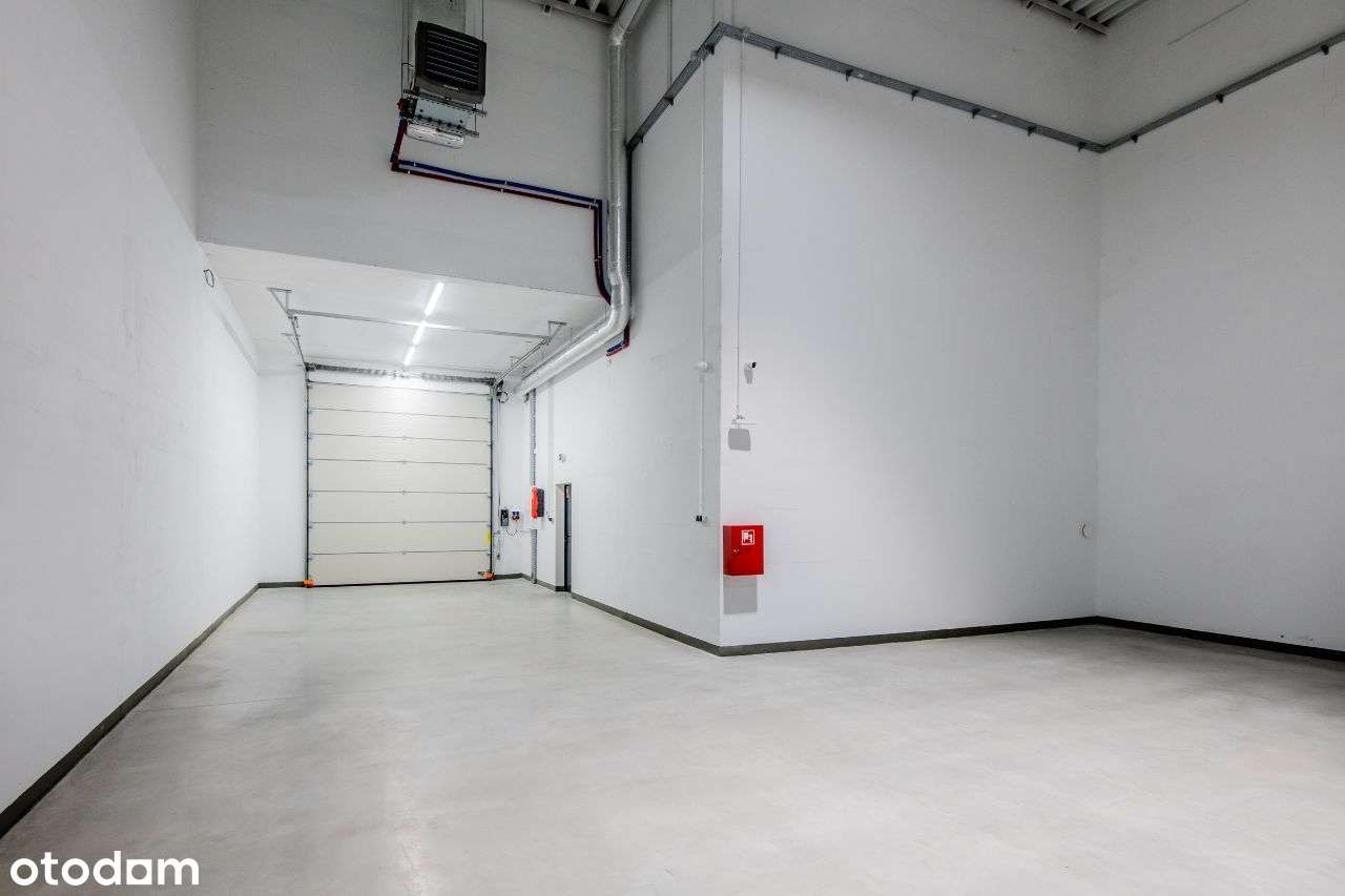 Na sprzedaż nowy magazyn z biurami SADY-10