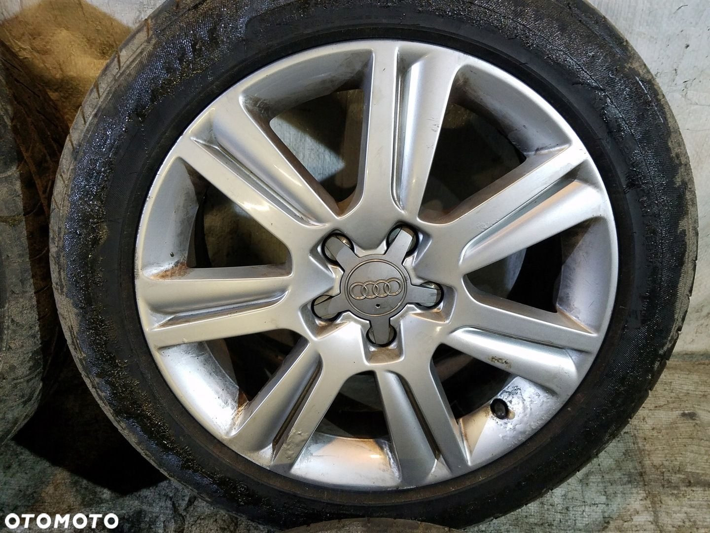 FELGI ALUMINIOWE ALUFELGI AUDI A4 B8 R17 17 - 3