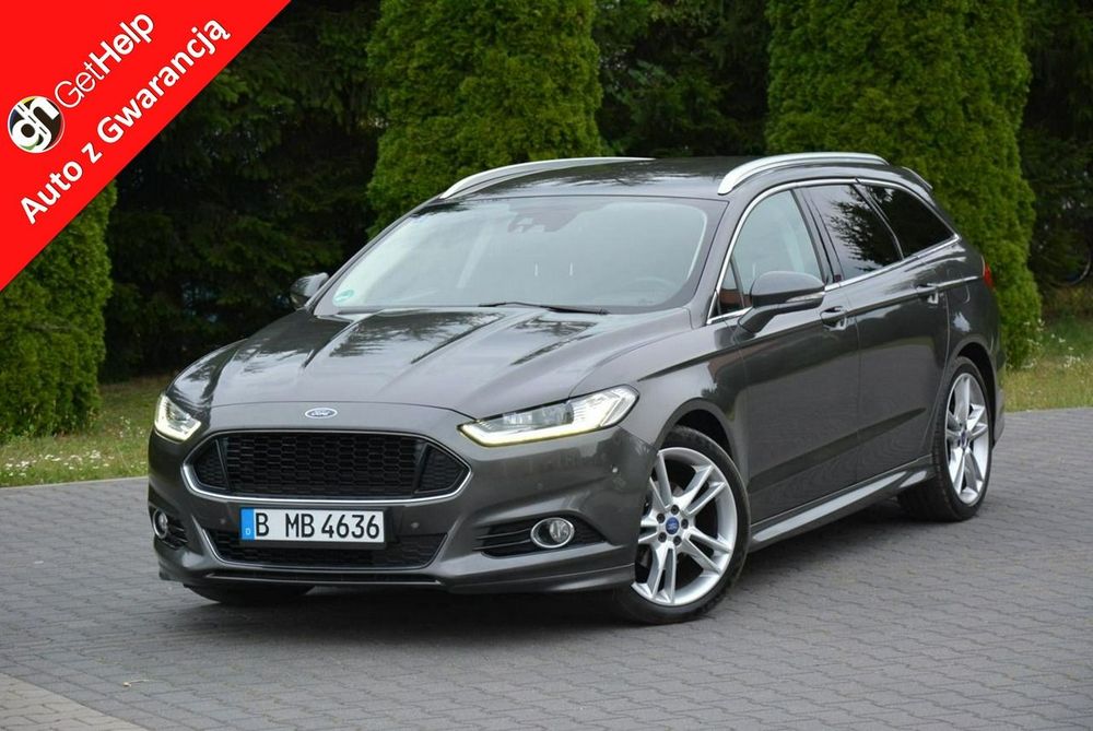 Ford Mondeo Mk5 (2014-) 2.0 TDCi ST-Line 2015