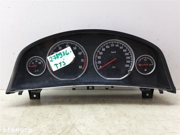 Licznik ZEGARY Opel Vectra C SIGNUM 2.2B 16V 155KM VDO 2002-2008 - 1