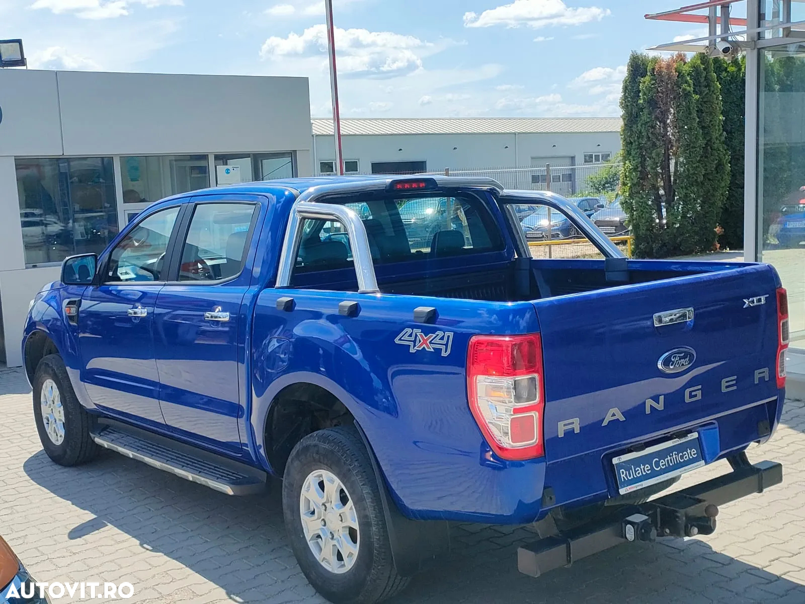 Ford Ranger Pick-Up 2.2 TDCi 4x4 Cabina Dubla XLT - 5