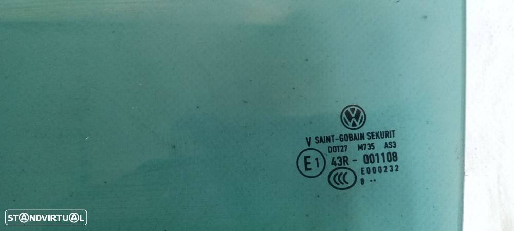 Vidro Porta Tras Esquerdo Volkswagen Tiguan (5N_) - 2