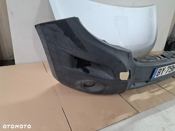 Renault Master III maska zderzak grill atrapa chłodnicy 10-14 rok - 5