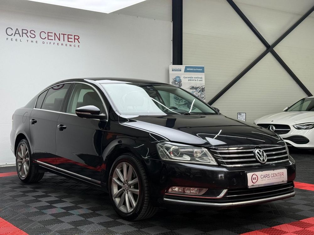 Volkswagen Passat 1.6 TDI BlueMotion Technology Trendline 2012