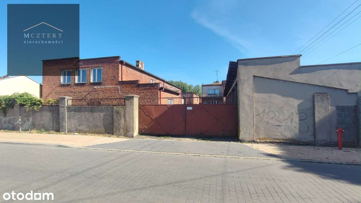 Nieruchomość pod działalność z funkcją mieszkalną.-17