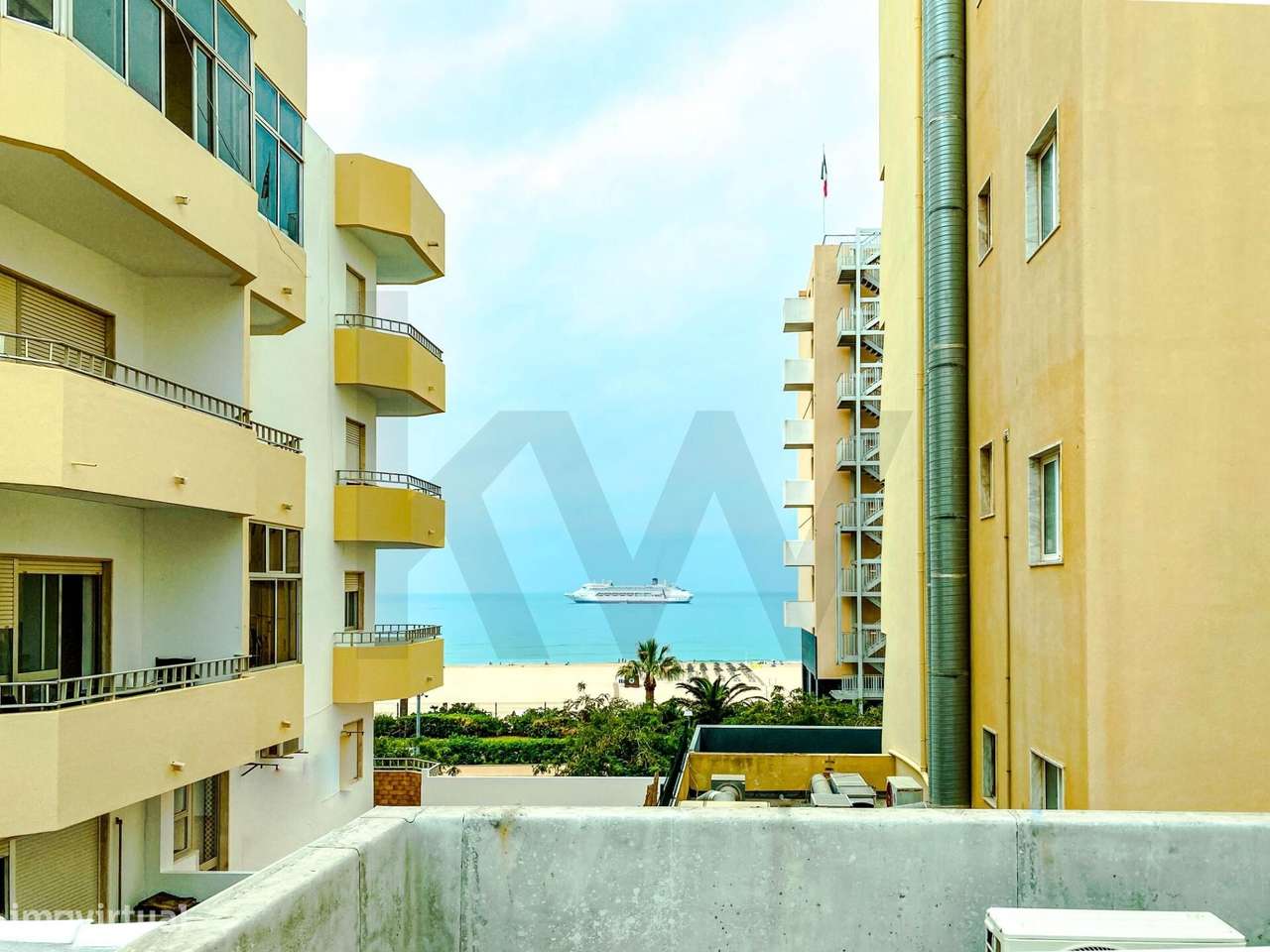 Apartamento T2 renovado para Venda na 1ª linha da Praia - ALGARVE - PR - Grande imagem: 4/48
