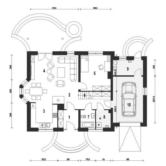 Zanurz się w spokoju i naturze – Dom w Józefinie! - Pełny obrazek: 5/5