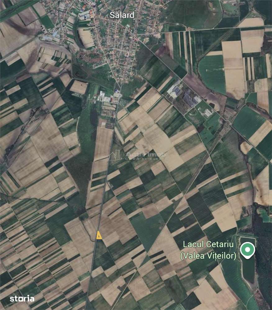 Teren extravilan de vanzare – Salard - DN19 - Dublu front - 3000 mp - Imagine principală: 5/5