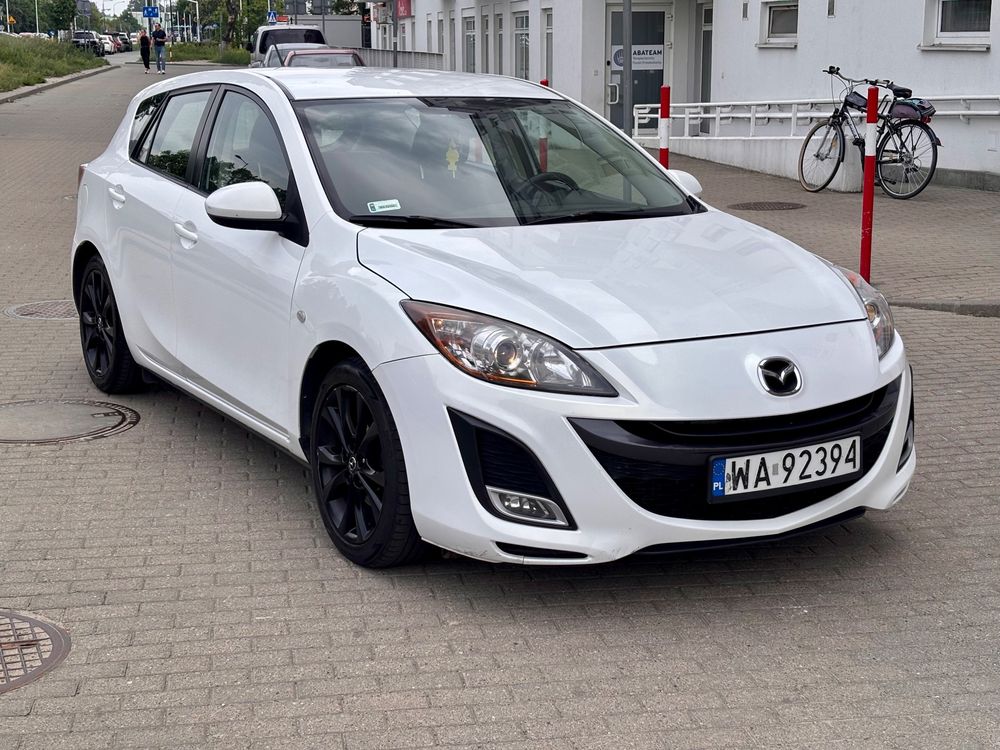 Mazda 3 II 1.6 Exclusive + 2010