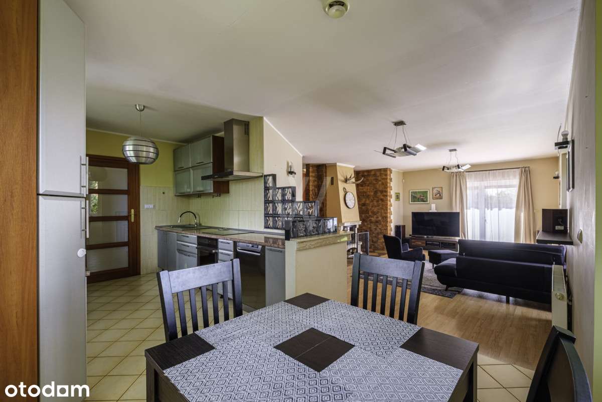 bungalow 5 pokoi Chwaszczyno zadbana działka-4