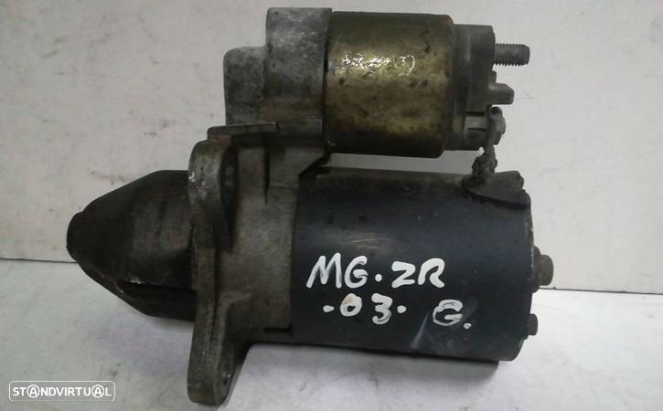 Motor De Arranque Mg Mg Zr - 1