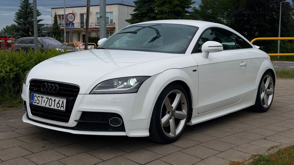 Audi TT 8J 1.8 TFSI Prime Line 2012
