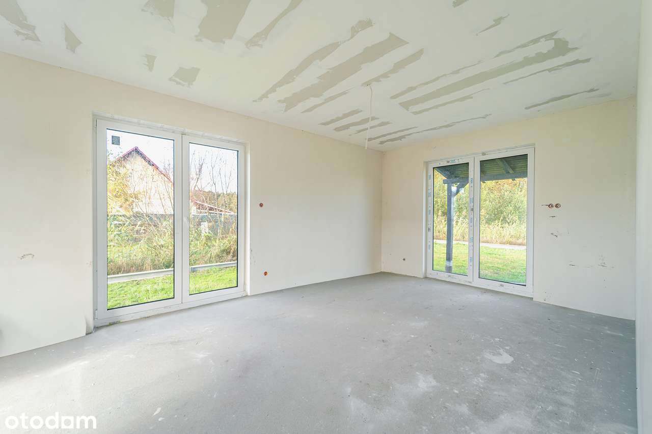 Dom, 99 m², Rzepin-4