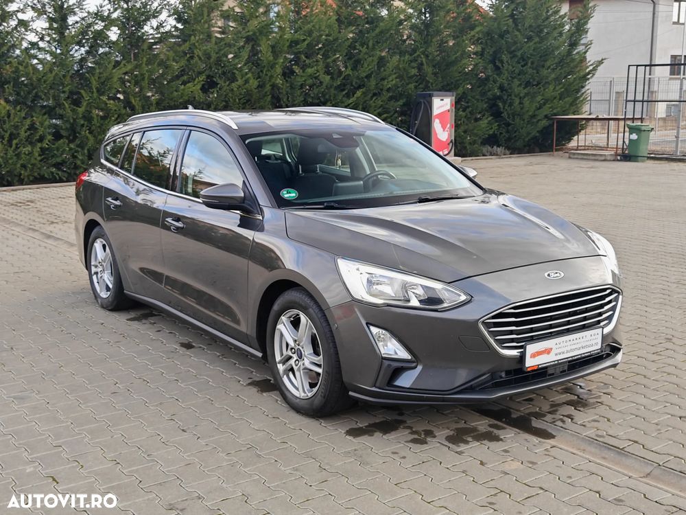 Ford Focus Turnier 1.0 EcoBoost Start-Stopp-System Business Edition