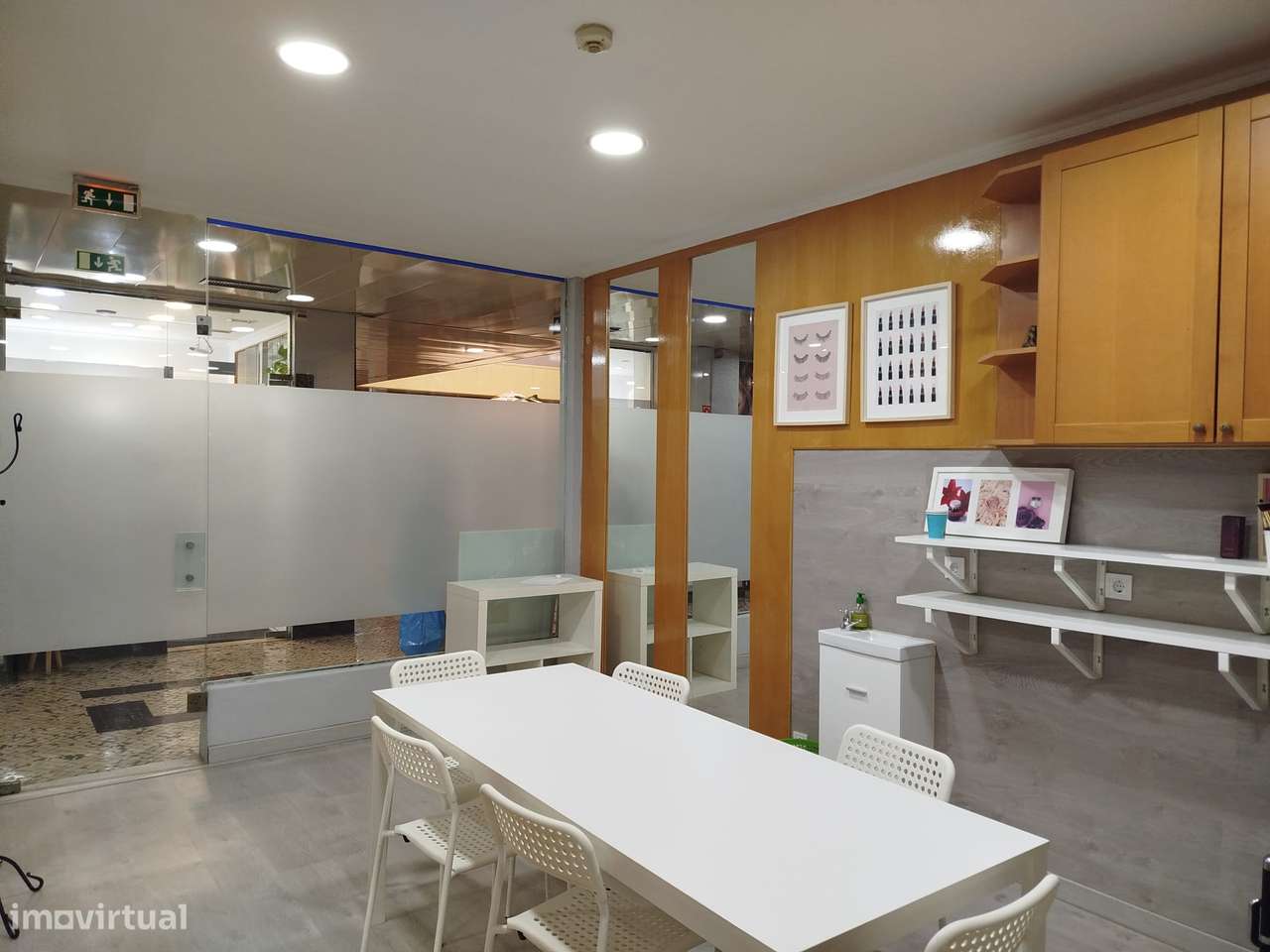 Loja para Arrendamento — Lumiar  | Duas Montras |  Localização Premium - Grande imagem: 5/27