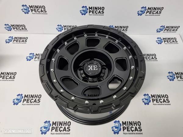 Jantes Offroad 4x4 em 17 (5x127) - 7