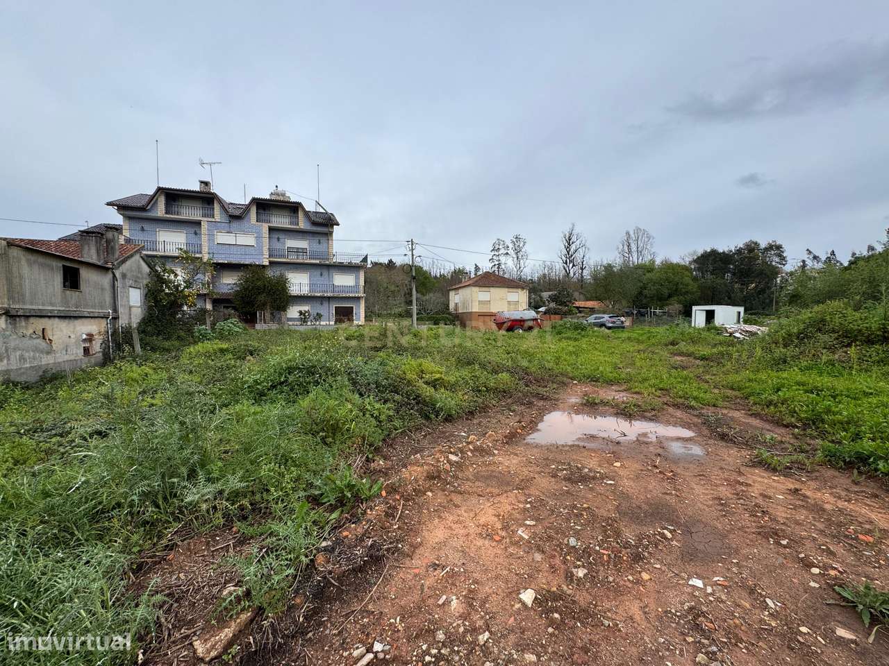 Terreno Urbano em Águeda - Perto de Estradas e Serviços - Grande imagem: 5/14