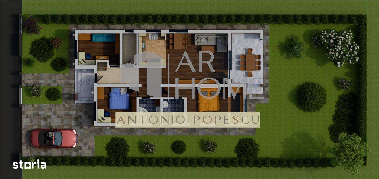 Vanzare casa constructie noua, 4 camere, parter, in Paulesti, Prahova - Imagine principală: 4/20