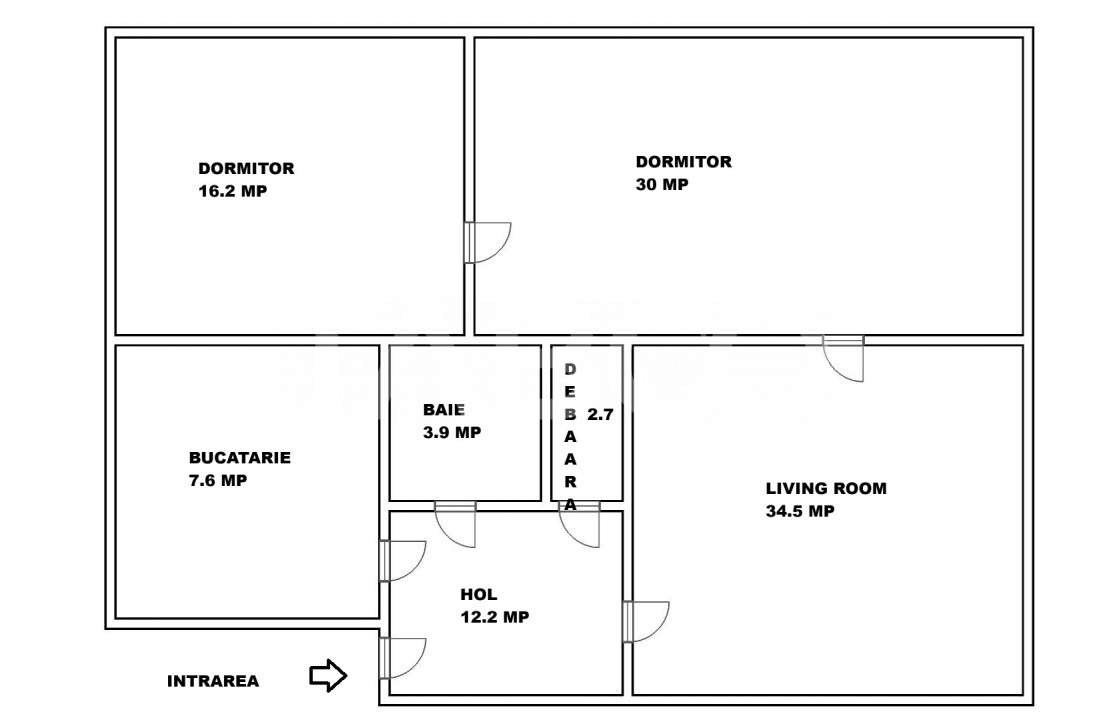 Apartament spatios de vanzare cu 3 camere la etajul 1 in Orasul de Jos - Imagine principală: 3/18
