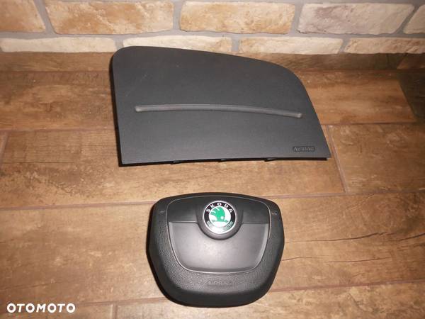 SKODA FABIA II ROOMSTER 5J  2 x airbag - 1