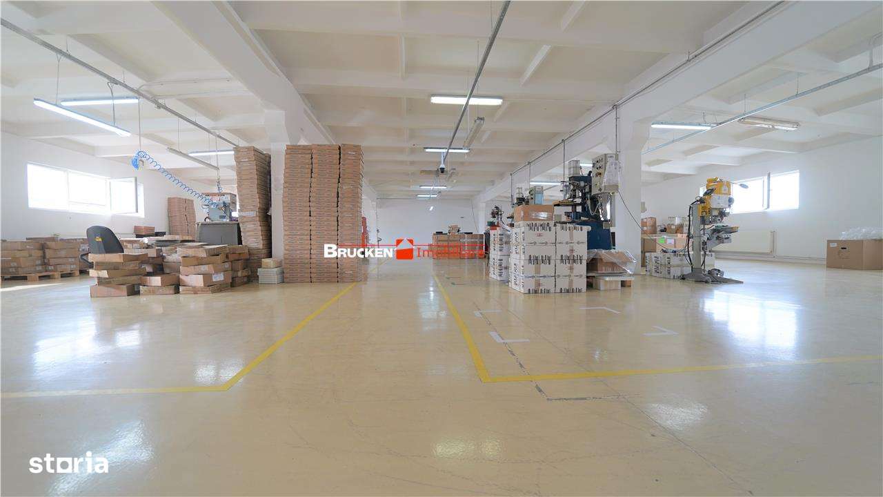 Oportunitate de investitie | Hala Parc Industrial 1 - Imagine principală: 5/14