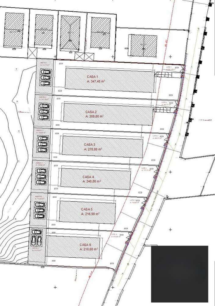 Lotes para Moradias-Vila do Conde - Grande imagem: 3/4