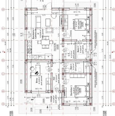 Vila NOUA individuala, 4 camere in Via Carmina, Arad, comision 0-1