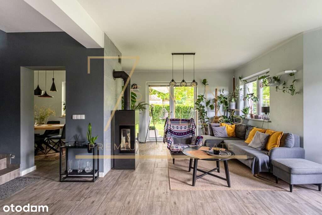 Nowoczesny dom z ogrodem-3