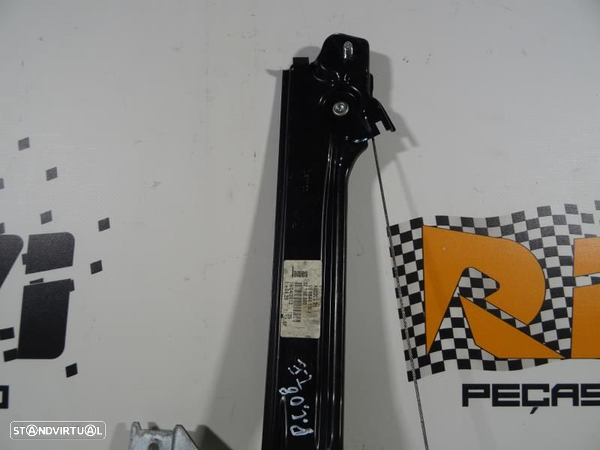 Elevador De Vidro Trás Esquerdo Peugeot 508 I (8D_)  9686441380 / 9688 - 3