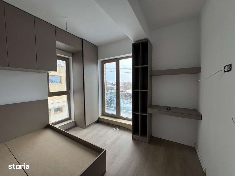 VILE MODERNE IN COMPLEX DE CASE INȘIRUITE – STR. EROULUI, CHIAJNA-4