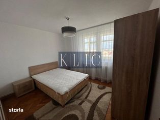 Apartament 2 camere cu balcon de inchiriat 56mpu zona Mihai Viteazu